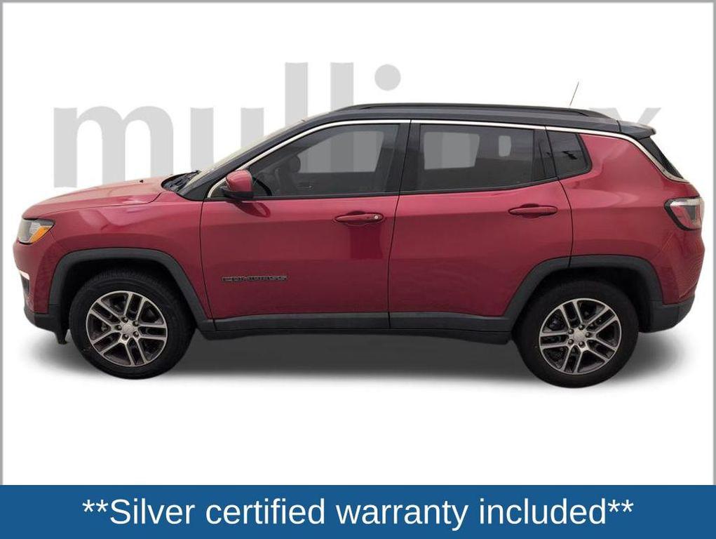 used 2018 Jeep Compass car, priced at $10,900