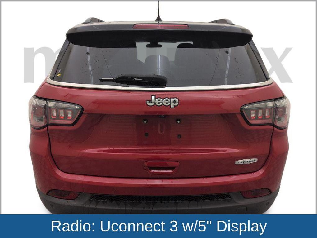 used 2018 Jeep Compass car, priced at $10,900