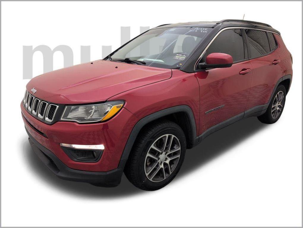 used 2018 Jeep Compass car, priced at $10,900