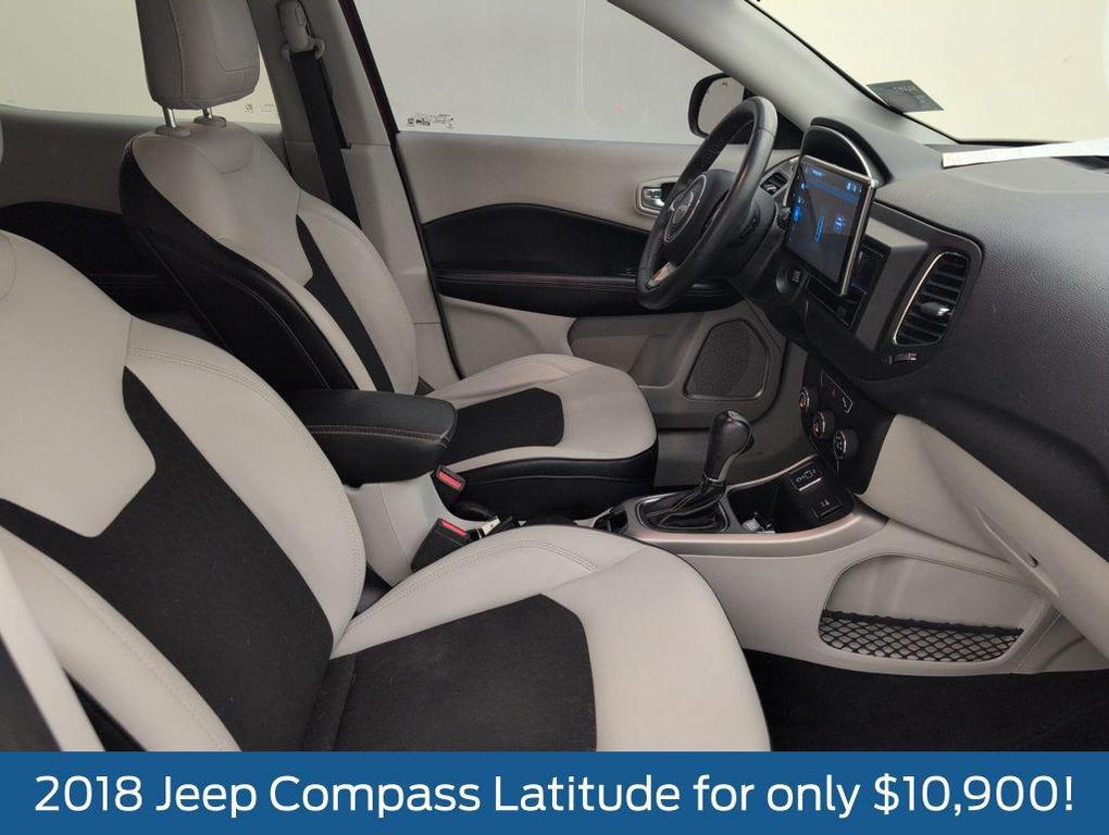 used 2018 Jeep Compass car, priced at $10,900