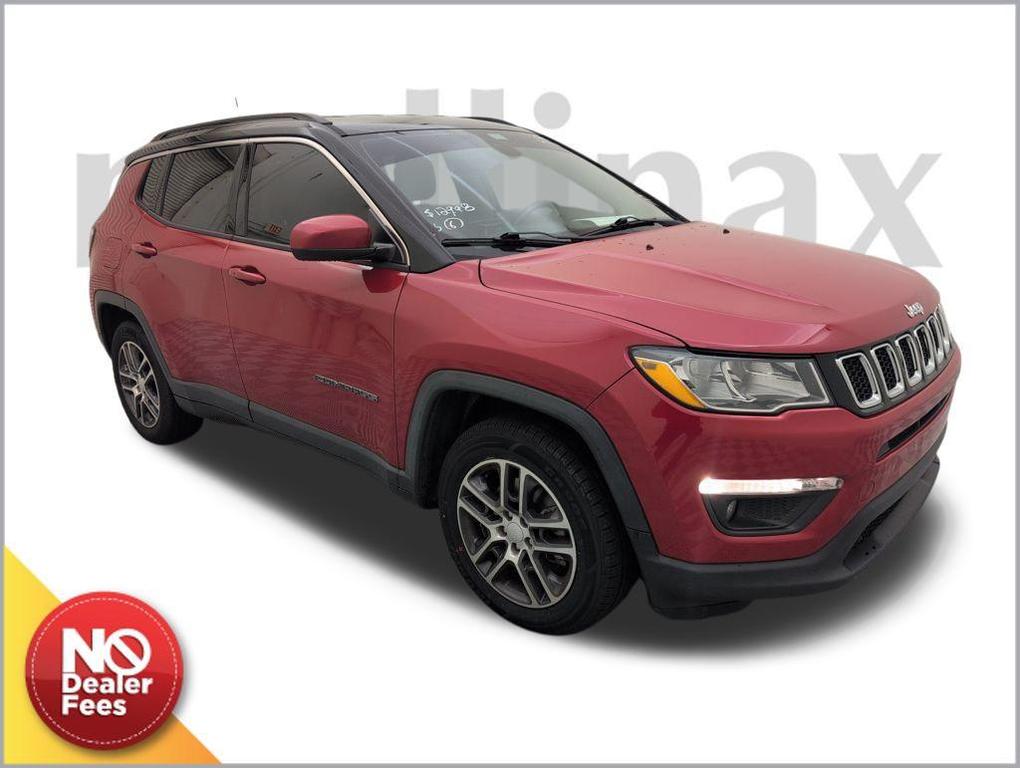 used 2018 Jeep Compass car, priced at $10,900