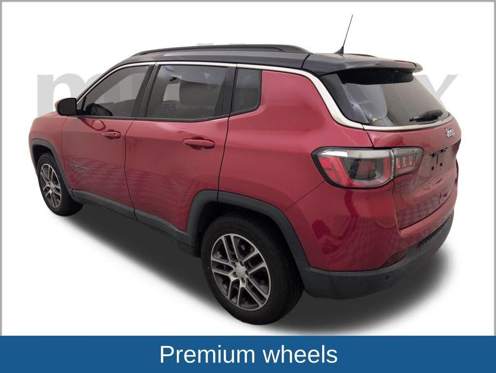 used 2018 Jeep Compass car, priced at $10,900