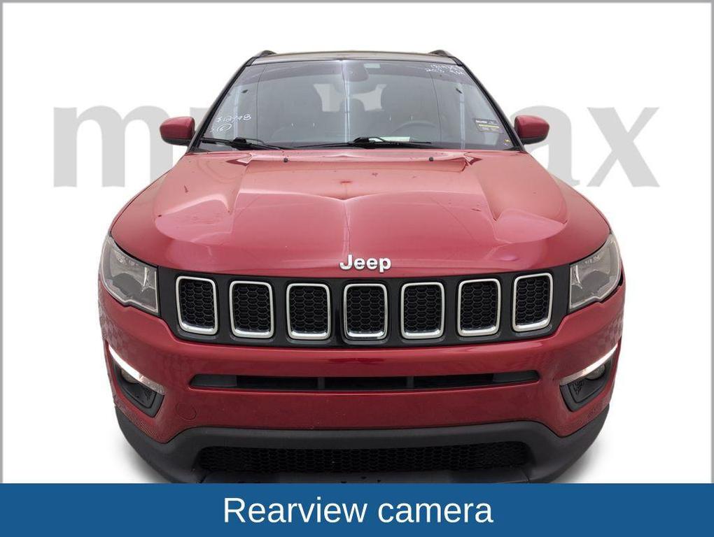 used 2018 Jeep Compass car, priced at $10,900