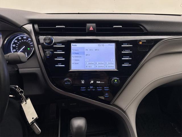 used 2019 Toyota Camry car, priced at $21,498