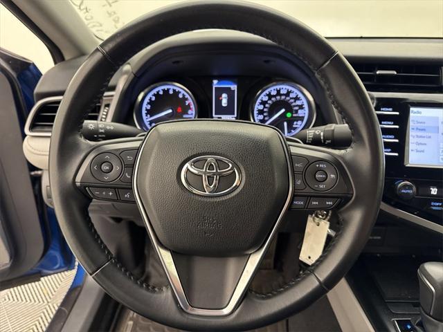 used 2019 Toyota Camry car, priced at $21,498