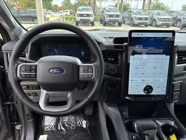 new 2025 Ford F-150 Lightning car, priced at $56,688