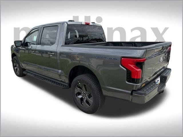 new 2025 Ford F-150 Lightning car, priced at $56,688