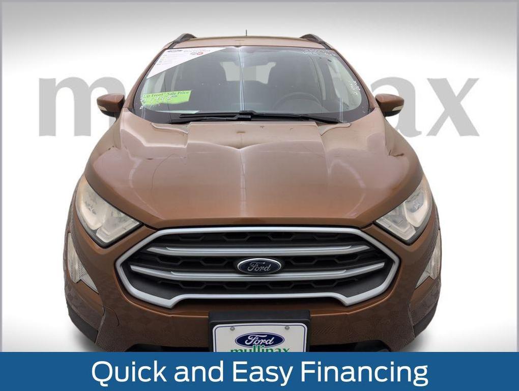 used 2019 Ford EcoSport car, priced at $12,498