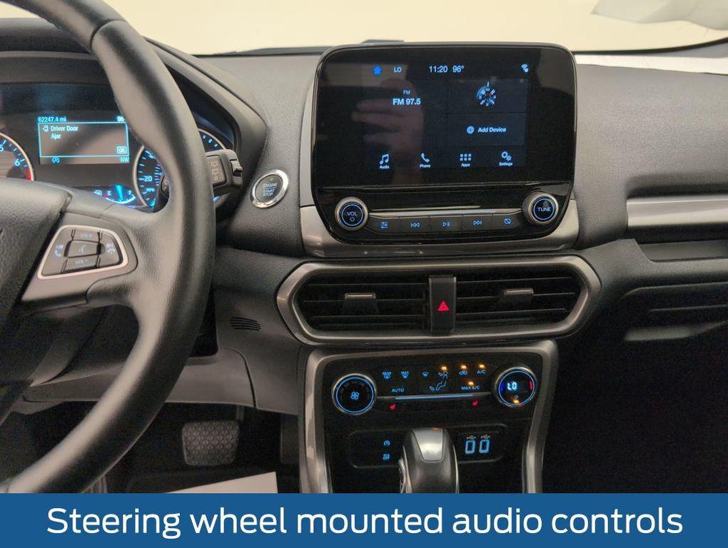 used 2019 Ford EcoSport car, priced at $12,498