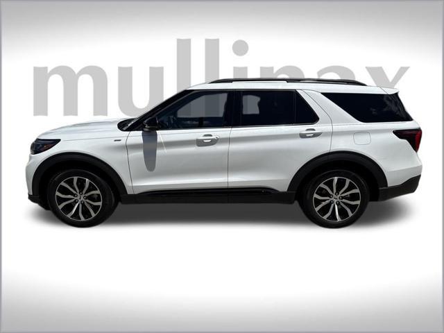 new 2025 Ford Explorer car, priced at $44,436