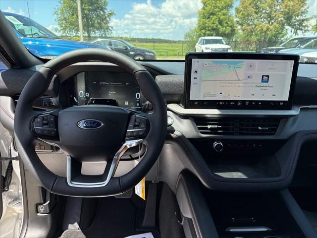 new 2025 Ford Explorer car, priced at $44,436
