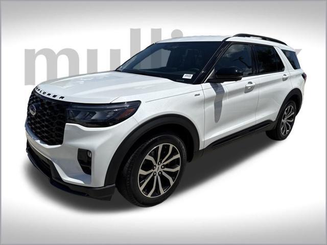 new 2025 Ford Explorer car, priced at $44,436