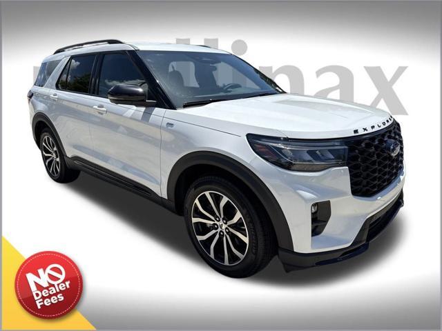 new 2025 Ford Explorer car, priced at $44,436