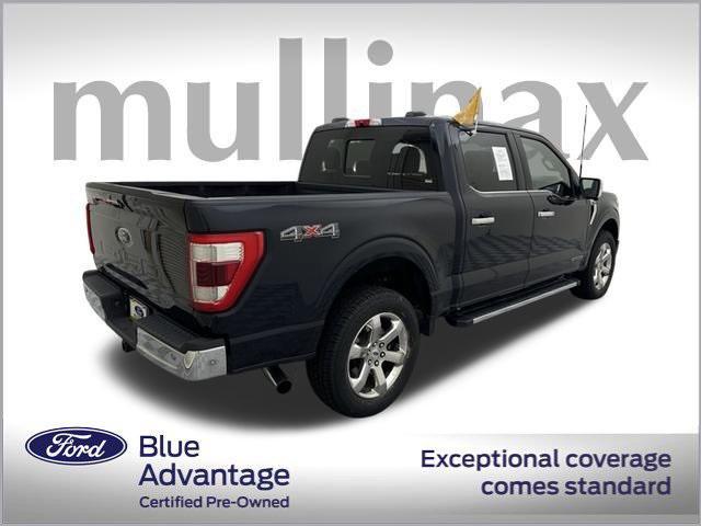 used 2021 Ford F-150 car, priced at $46,222