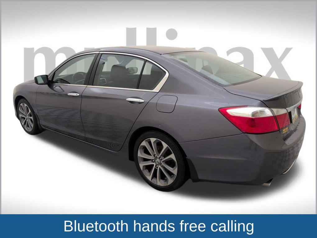 used 2015 Honda Accord car, priced at $11,998