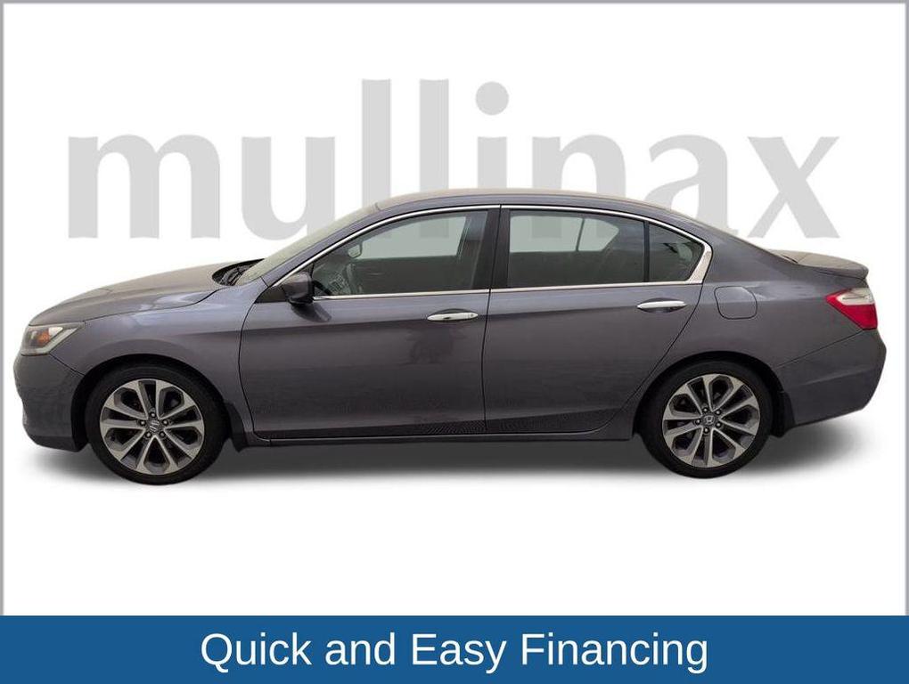 used 2015 Honda Accord car, priced at $10,500
