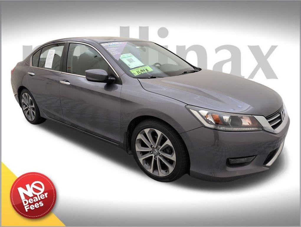 used 2015 Honda Accord car, priced at $10,644