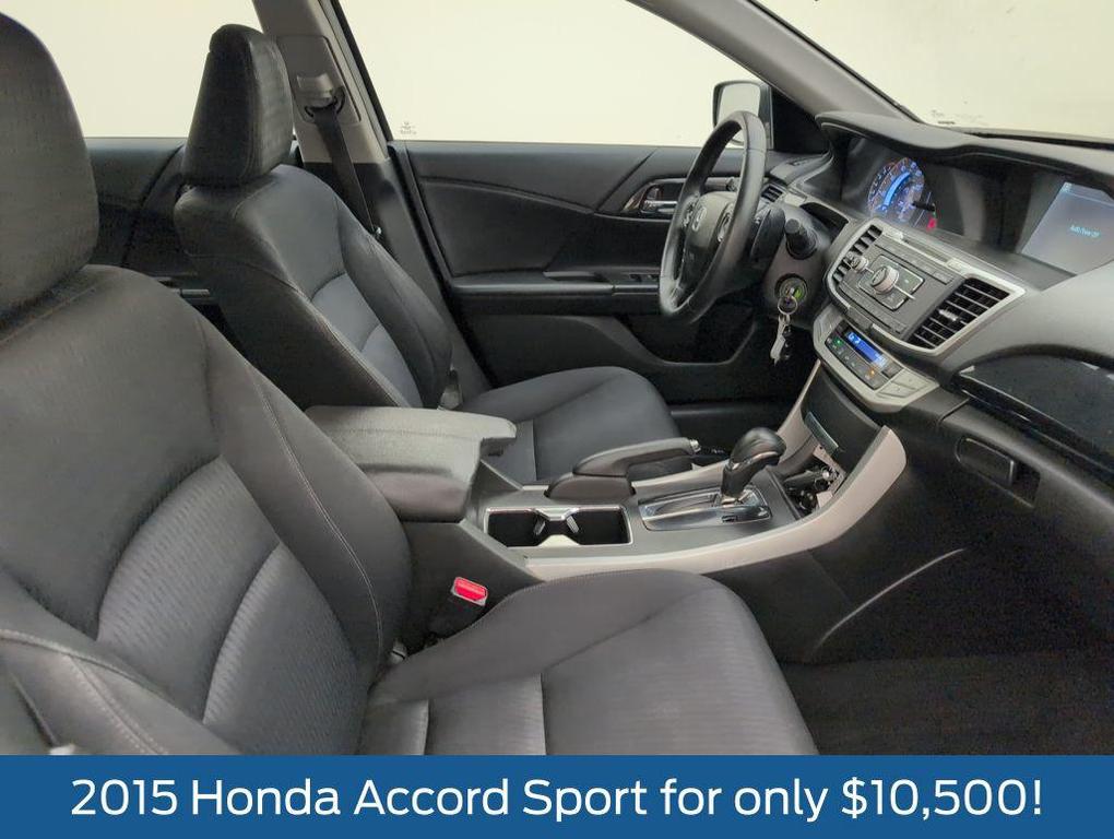 used 2015 Honda Accord car, priced at $10,500