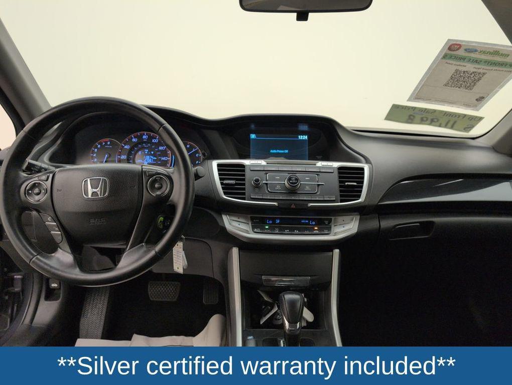 used 2015 Honda Accord car, priced at $10,500