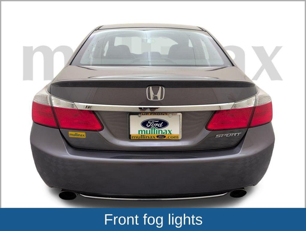 used 2015 Honda Accord car, priced at $10,500