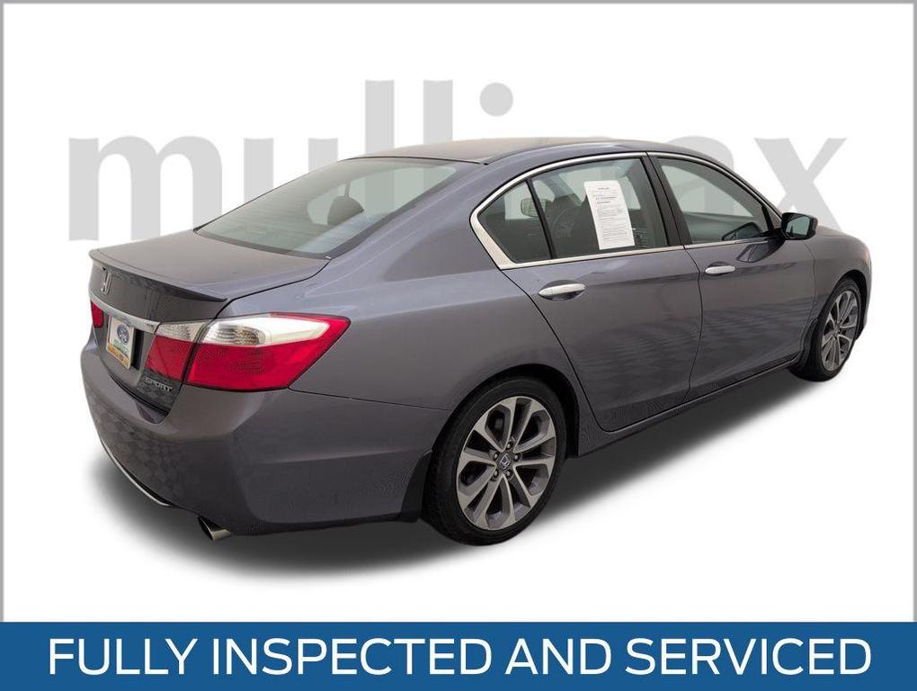 used 2015 Honda Accord car, priced at $10,500