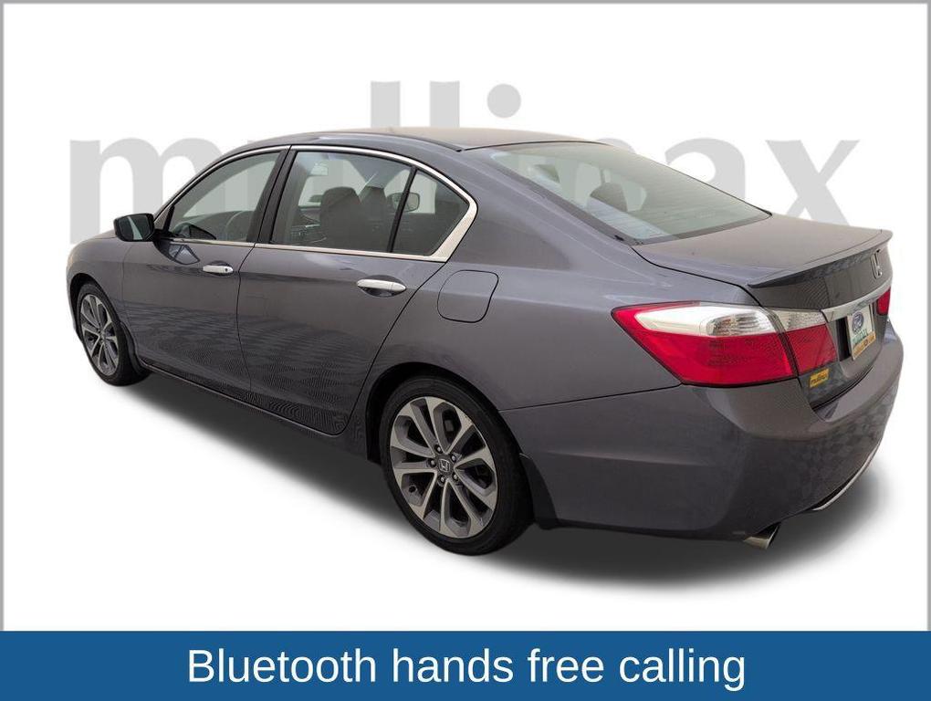 used 2015 Honda Accord car, priced at $10,500