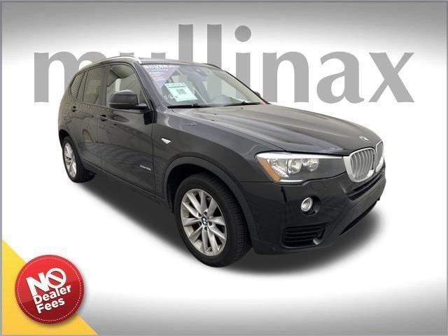 used 2017 BMW X3 car, priced at $11,998