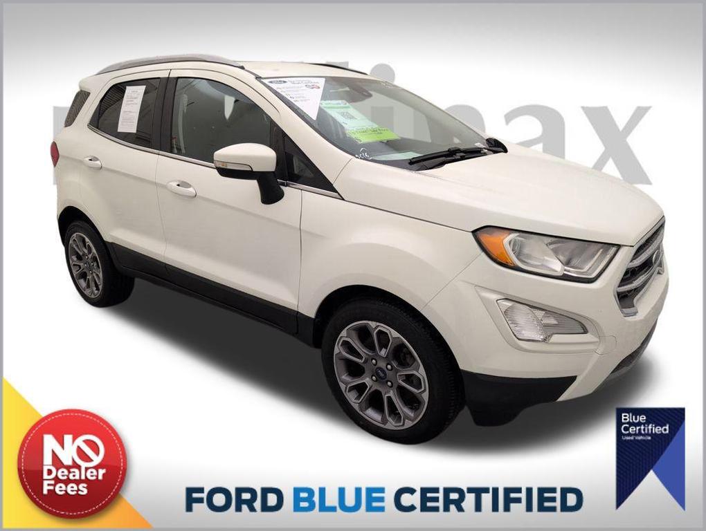 used 2019 Ford EcoSport car, priced at $13,900