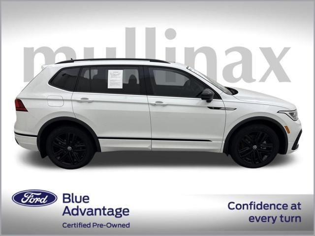 used 2022 Volkswagen Tiguan car, priced at $24,998