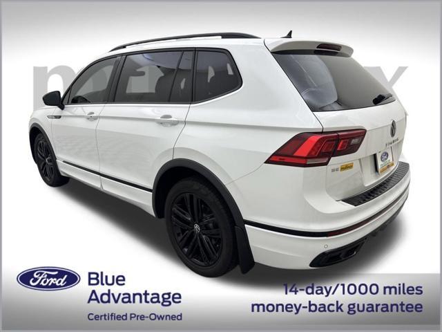 used 2022 Volkswagen Tiguan car, priced at $24,998