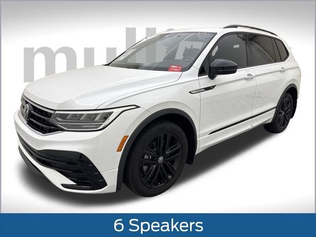 used 2022 Volkswagen Tiguan car, priced at $24,998