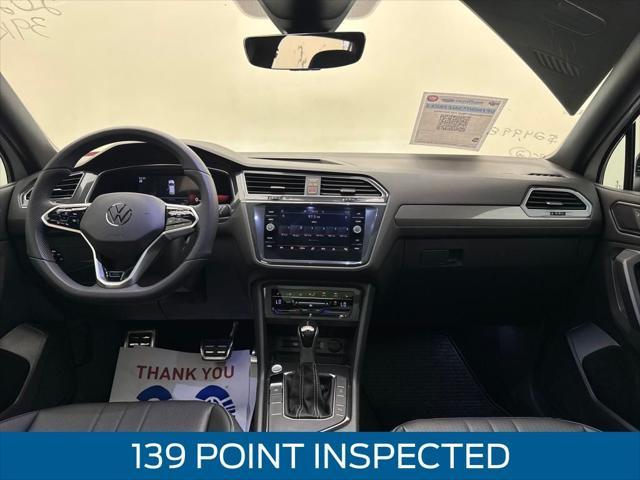 used 2022 Volkswagen Tiguan car, priced at $24,998
