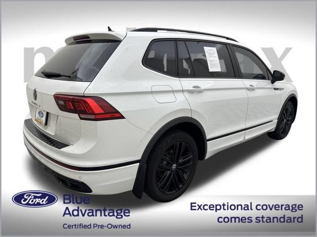 used 2022 Volkswagen Tiguan car, priced at $24,998