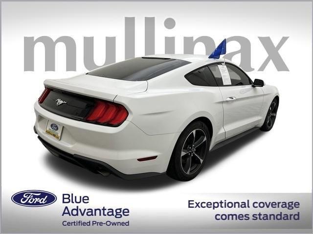 used 2018 Ford Mustang car, priced at $16,788