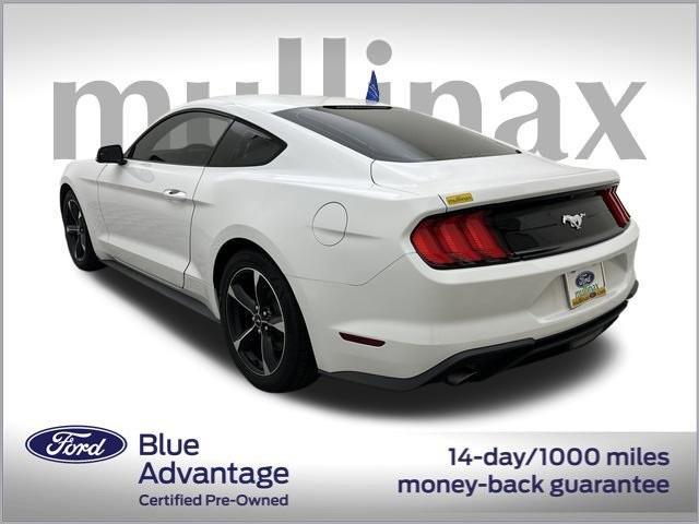 used 2018 Ford Mustang car, priced at $16,788