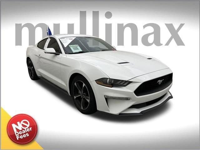 used 2018 Ford Mustang car, priced at $16,777