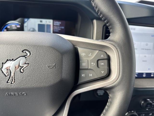 new 2024 Ford Bronco car, priced at $51,282