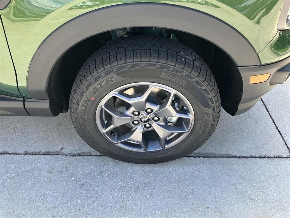 new 2024 Ford Bronco Sport car, priced at $40,191