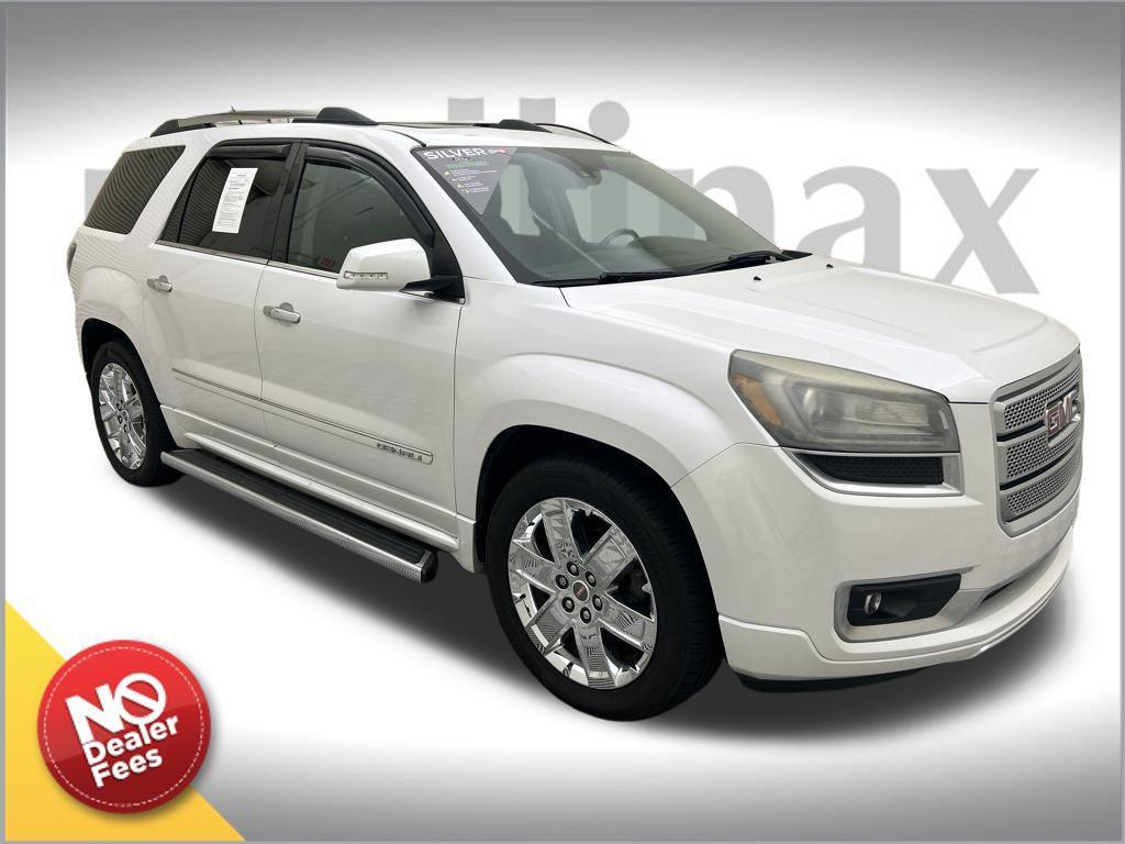used 2016 GMC Acadia car, priced at $10,998