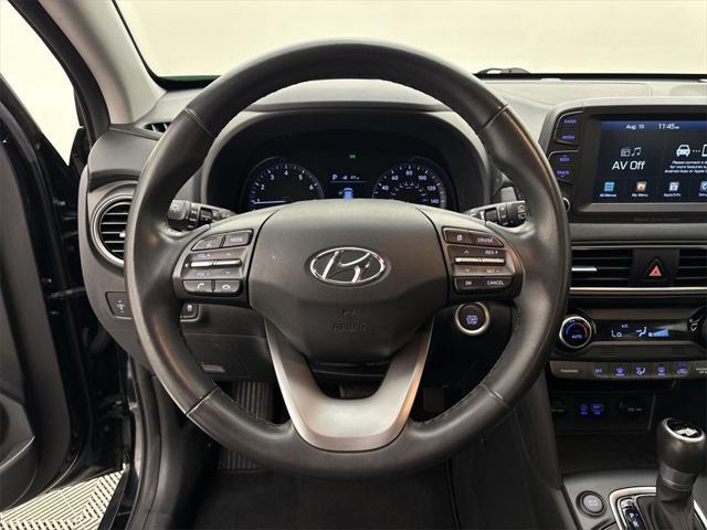 used 2018 Hyundai Kona car, priced at $16,498