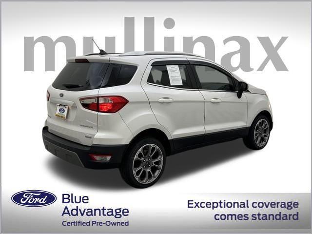 used 2020 Ford EcoSport car, priced at $16,999