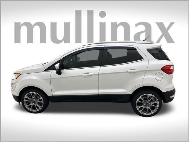 used 2020 Ford EcoSport car, priced at $16,999