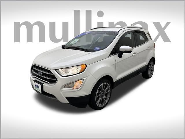 used 2020 Ford EcoSport car, priced at $16,999