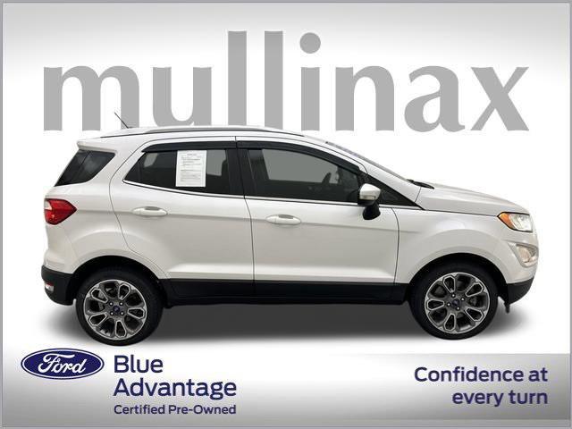 used 2020 Ford EcoSport car, priced at $16,999