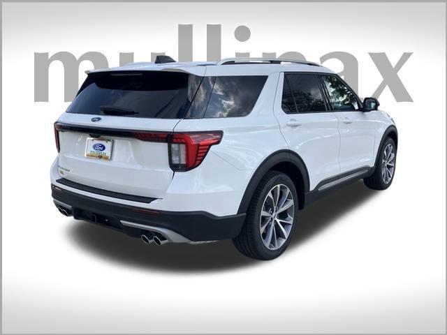 new 2025 Ford Explorer car, priced at $56,377