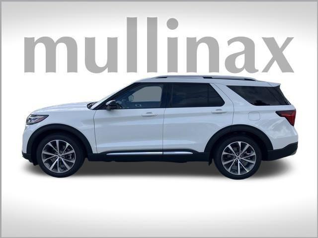 new 2025 Ford Explorer car, priced at $56,377