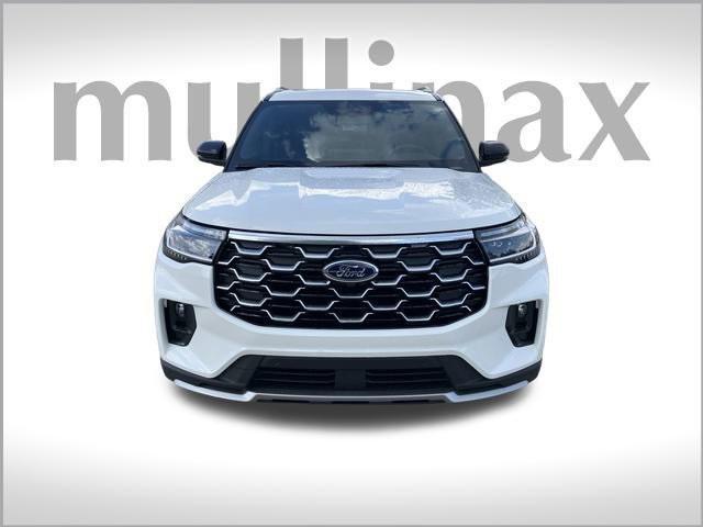 new 2025 Ford Explorer car, priced at $56,377