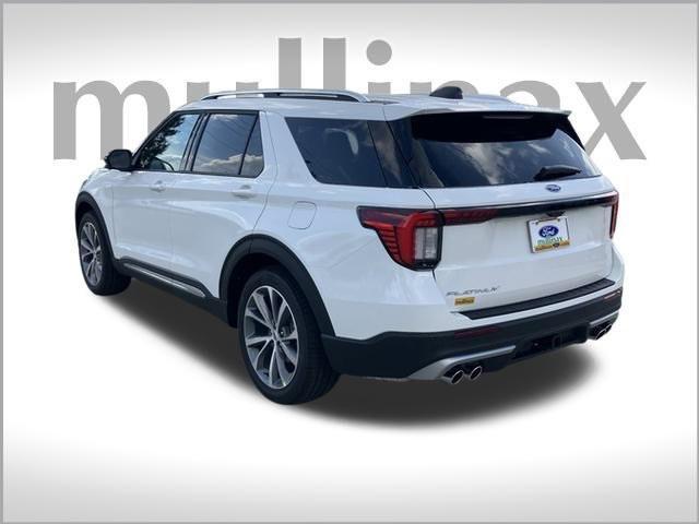 new 2025 Ford Explorer car, priced at $56,377