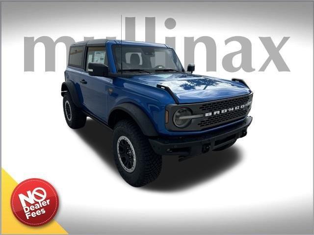 new 2024 Ford Bronco car, priced at $59,668