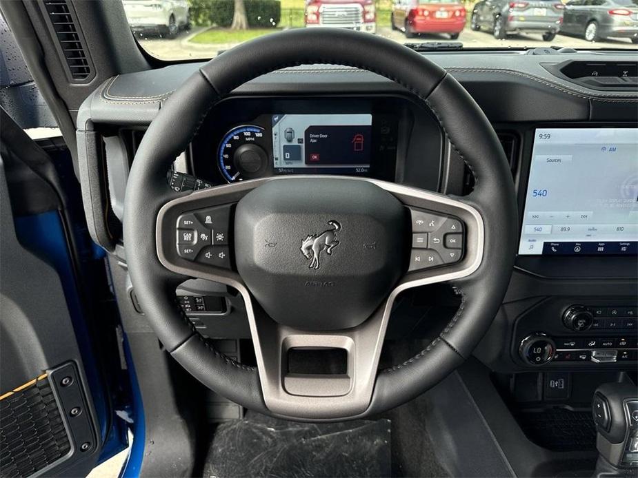 new 2024 Ford Bronco car, priced at $59,668